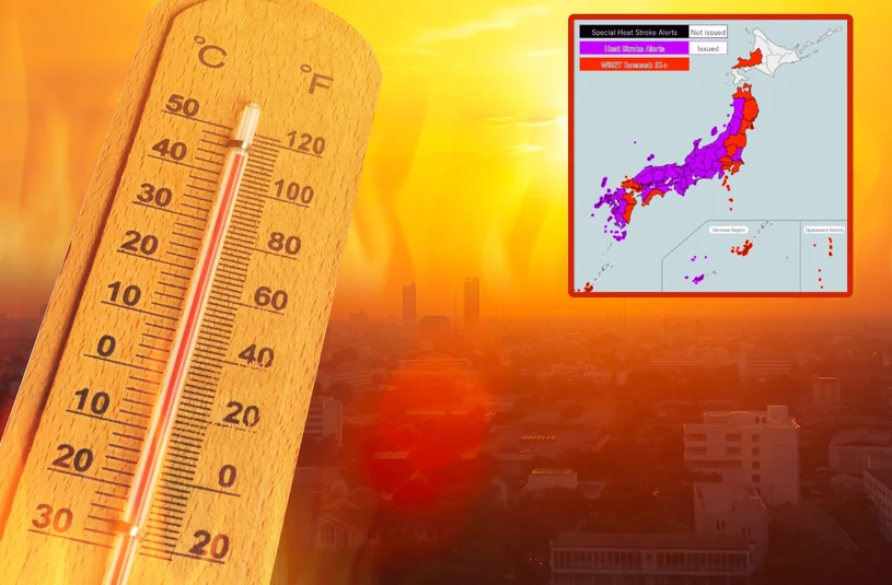 Nowy rekord temperatury. Tak gorąco jeszcze tam nie było