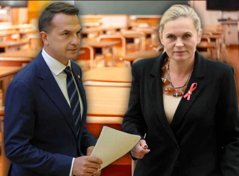Awantura wokół listy lektur. Reagują Nowacka i rzecznik rządu