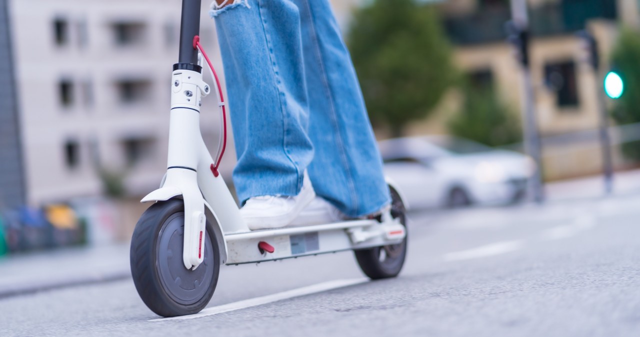 Nowy regulamin na kolei. Takiej hulajnogi już nie przewieziesz pociągiem