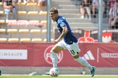 Piłka nożna: 2. liga niemiecka - mecz: DSC Arminia Bielefeld - Fortuna Düsseldorf