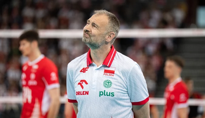 Grbić skreślił gwiazdę kadry. Siatkarz nie krył emocji, jasny komunikat