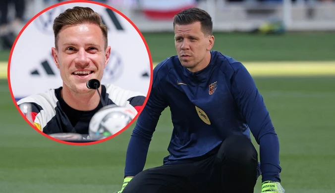 Szczęsny pod ścianą. Ter Stegen rozpętał piekło i wyjechał, kara dla Barcelony