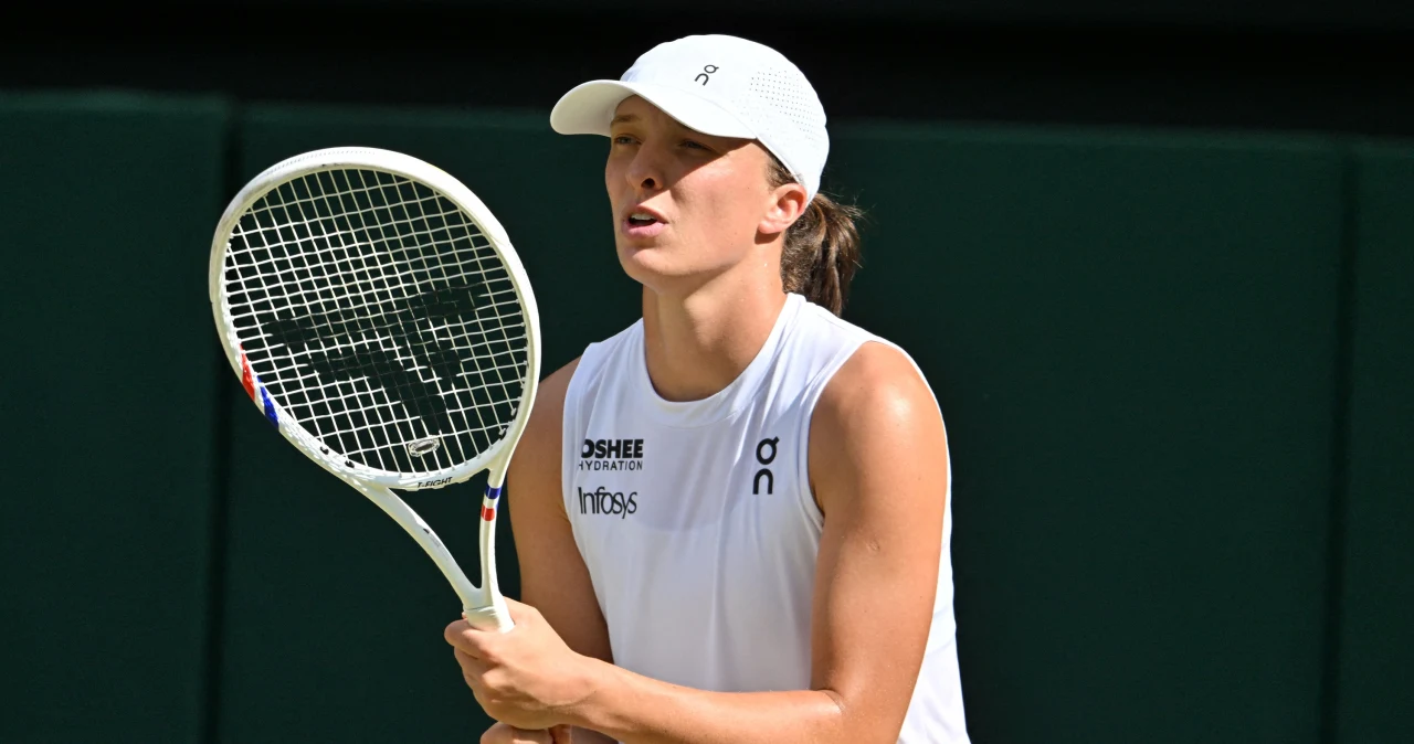 Iga Świątek - Sorana Cirstea w czwartej rundzie WTA 1000 w Cincinnati. Relacja na żywo