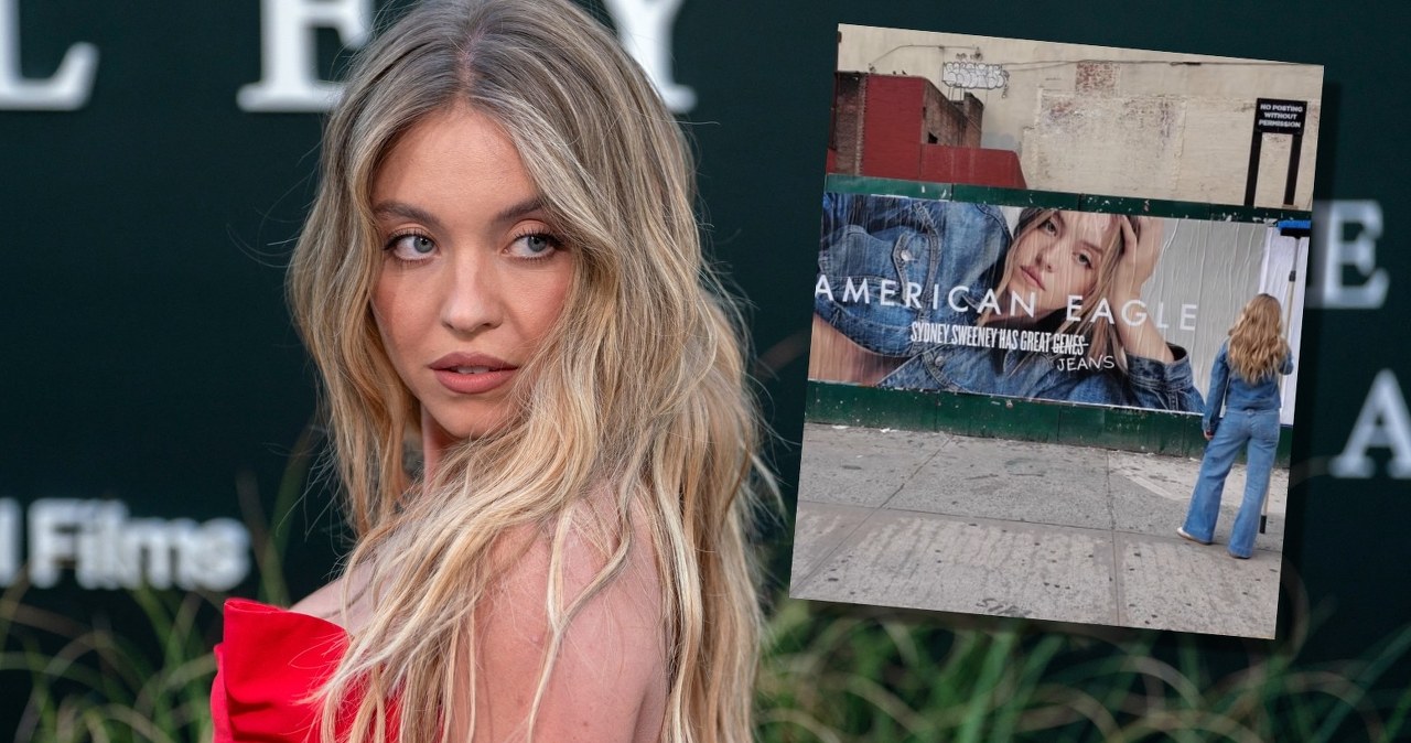 Jedno zdanie w reklamie jeansów rozpętało polityczną burzę w USA