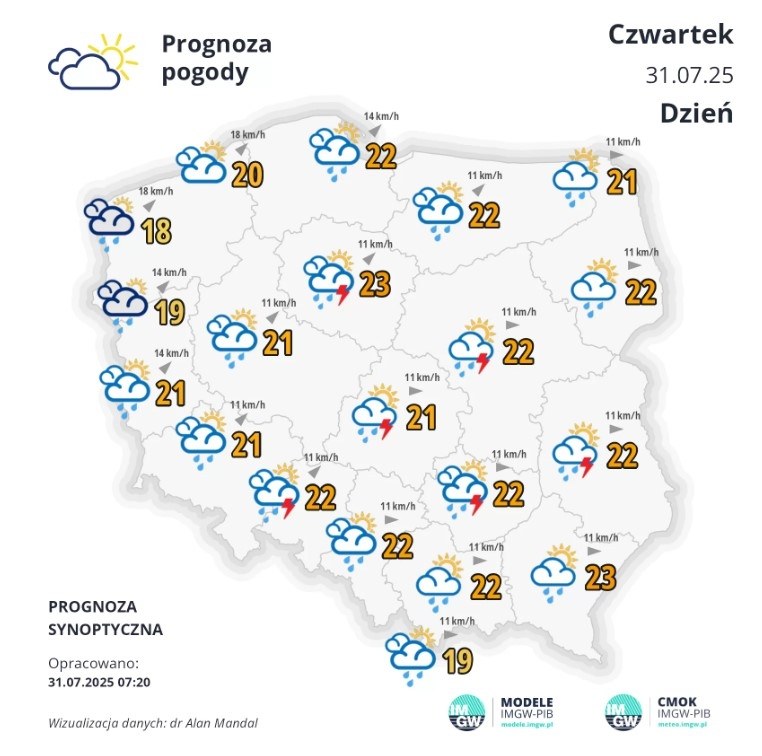 /IMGW /Materiały prasowe