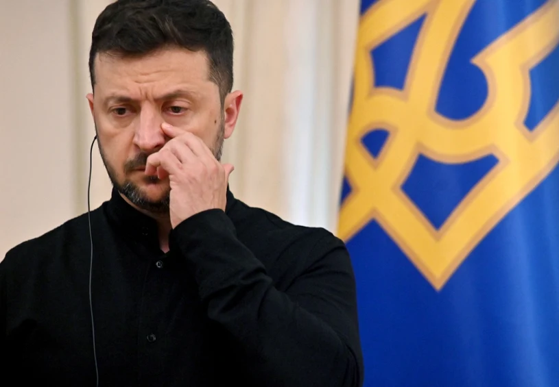 Popularny generał miał zrezygnować. Zełenski sam go namawiał