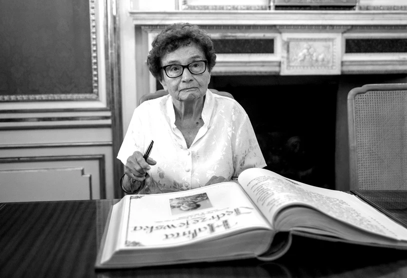 Zmarła Halina Jędrzejewska. Sanitariuszka Powstania Warszawskiego miała 99 lat