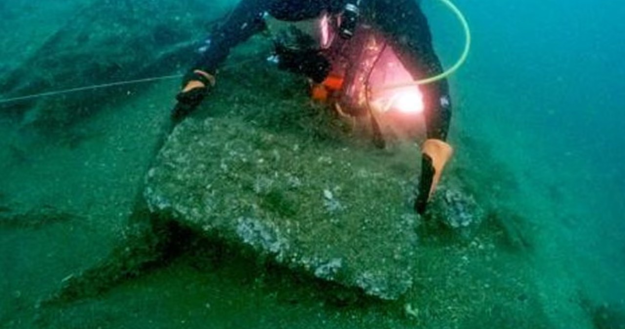Piasek przez 300 lat skrywał ten skarb. Niesamowite odkrycie na dnie morza