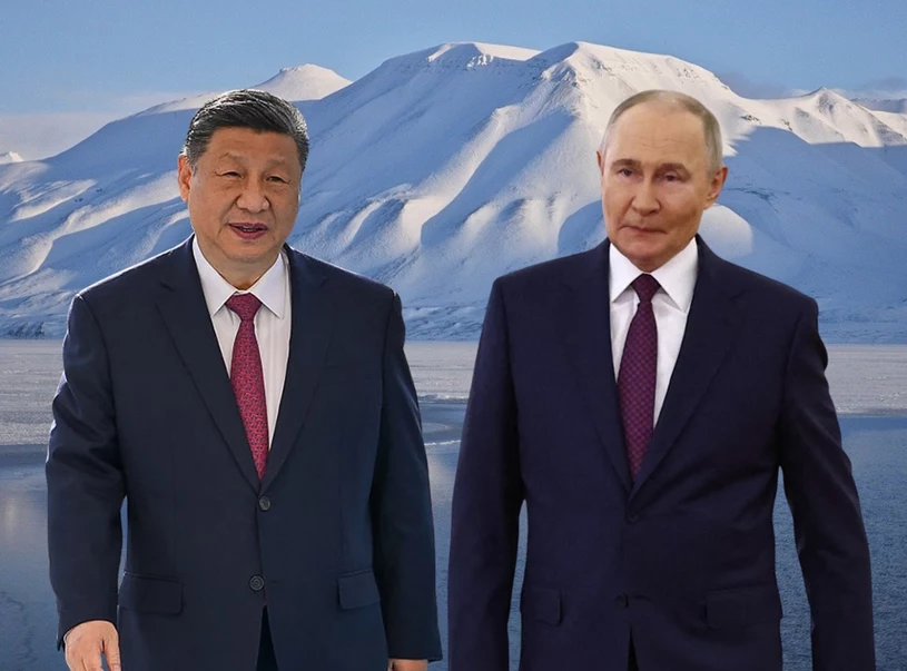 Chiny i Rosja zacieśniają więzi. Rosną ambicje wobec Arktyki