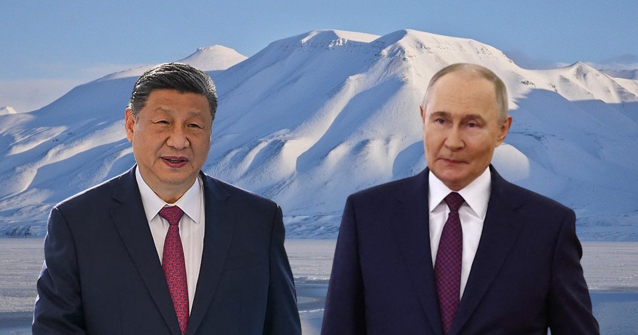 Chiny i Rosja zacieśniają więzi. Rosną ambicje wobec Arktyki