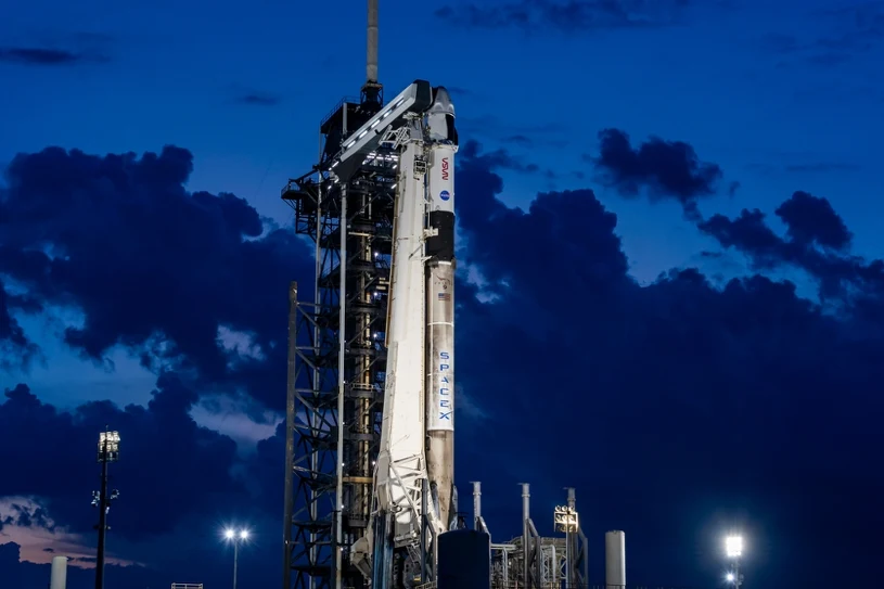 Kolejna załoga leci na ISS. Trójka astronautów i rosyjski kosmonauta