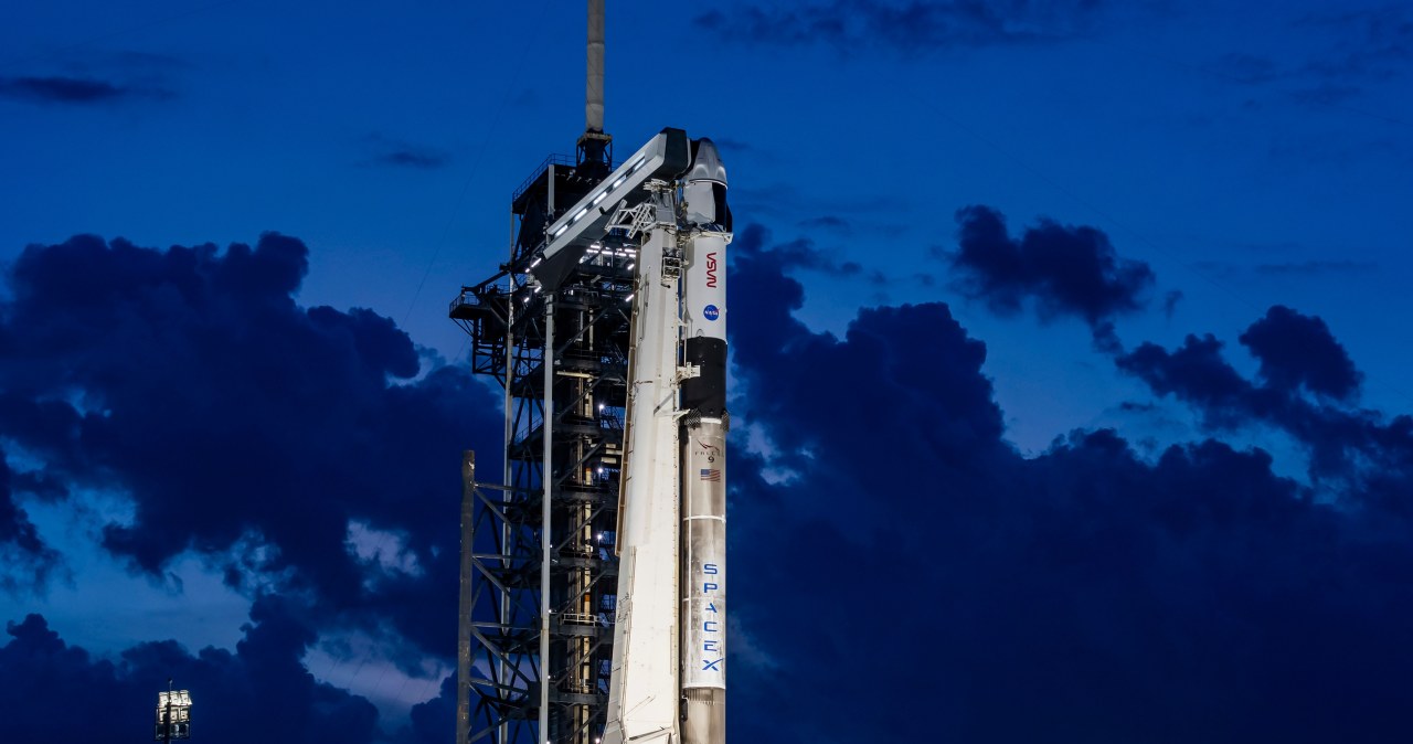 Kolejna załoga leci na ISS. Trójka astronautów i rosyjski kosmonauta