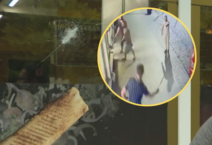 Drugi atak na kebab w Głogowie. Najpierw użyli maczety, teraz padły strzały