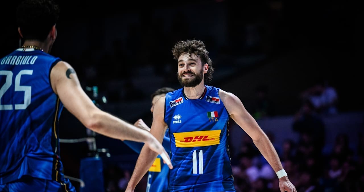 Ma polskie obywatelstwo, gra dla Włoch. To dlatego nie wystąpił dla Polski