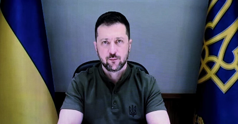 Zełenski wskazuje na aktywa Rosji. Jasny apel do Zachodu