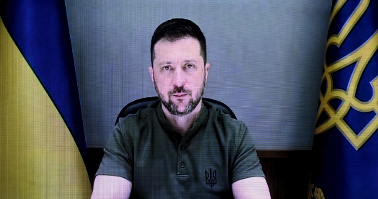 wiadomości,aktualności,Interia Wołodymyr Zełenski wskazuje na aktywa Rosji. Jasny apel do państw Zachodu