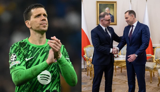 Szczęsny wprost ws. prezydenta. Jednoznaczne stanowisko. I to jakie
