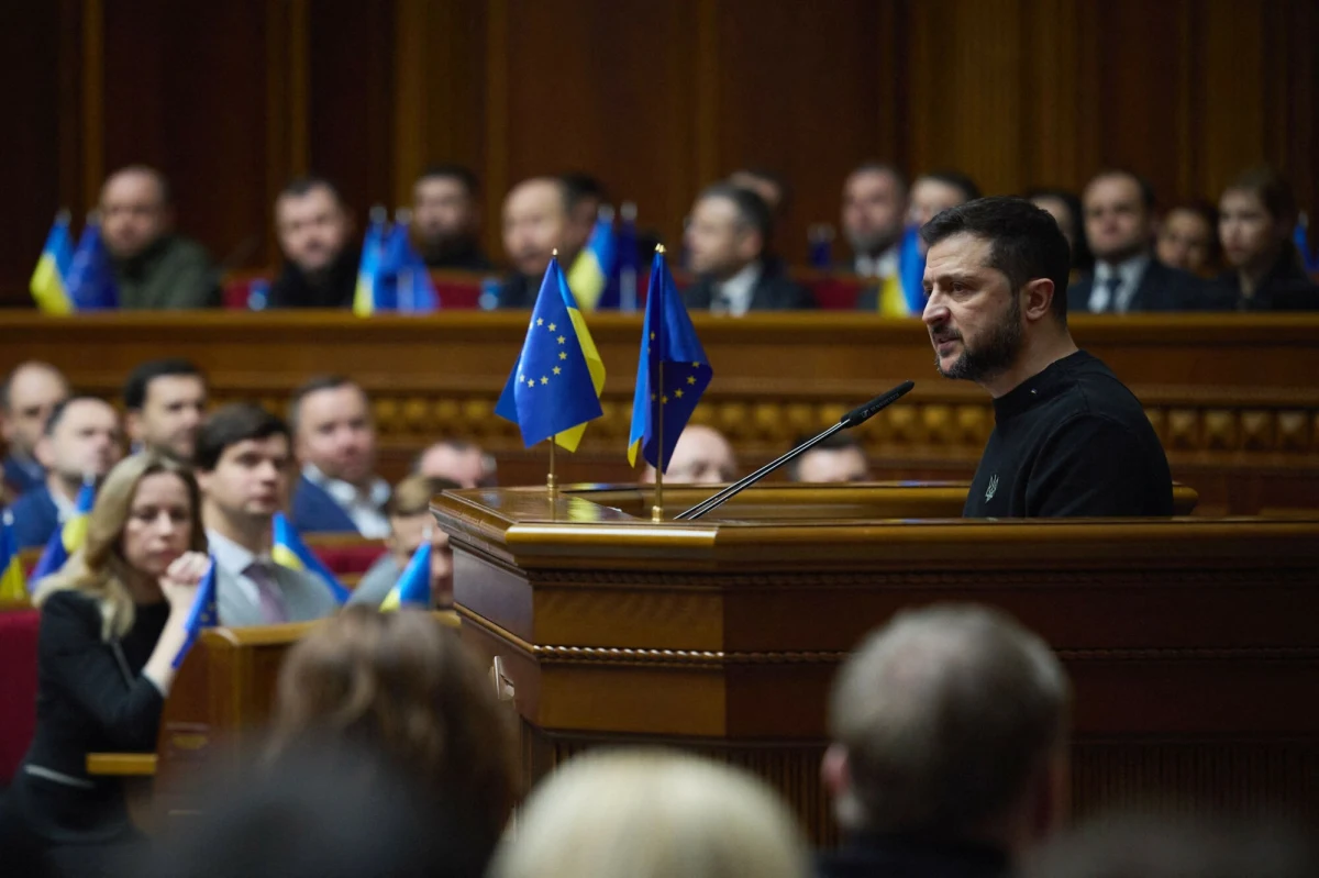Ukraiński parlament przyjął w czwartek ustawę, przywracającą uprawnienia organów antykorupcyjnych - Narodowego Biura Antykorupcyjnego Ukrainy (NABU) i Specjalnej Prokuratury Antykorupcyjnej (SAP).