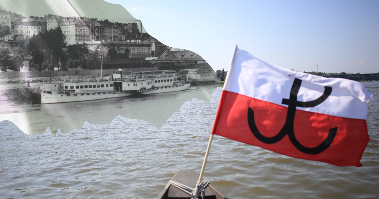 Powstanie Warszawskie i statek "Bajka". Ten symbol oporu warto znać