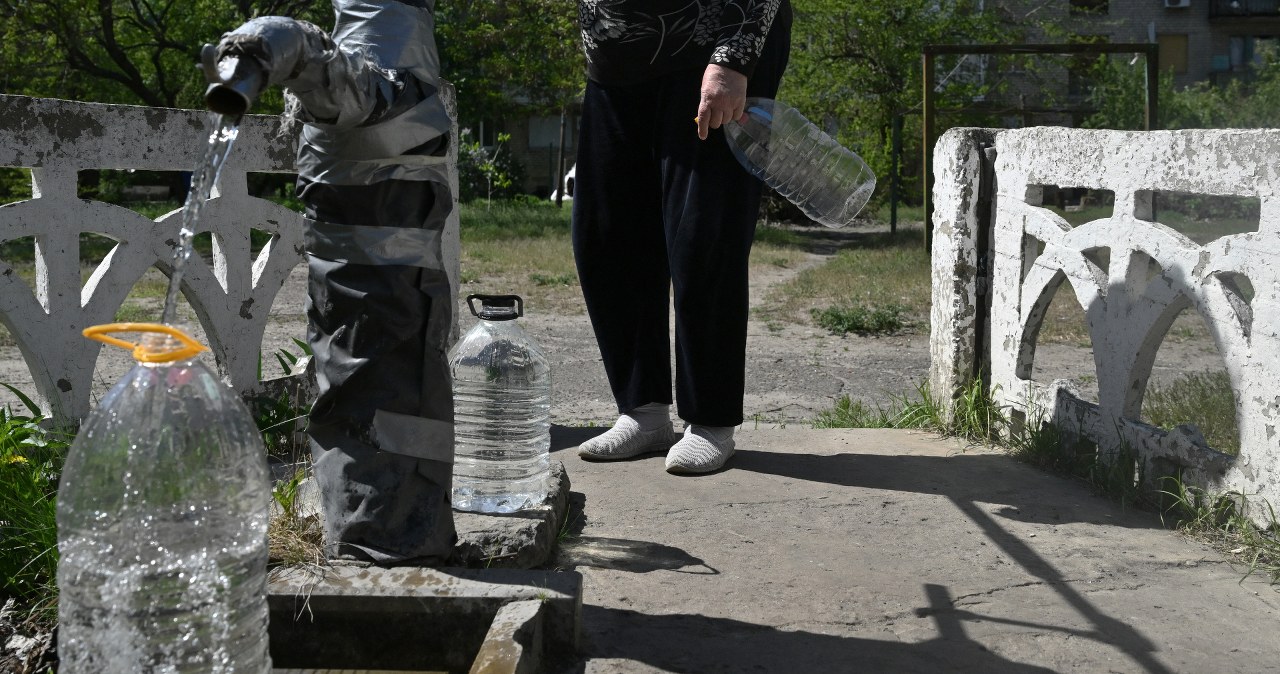 wiadomości,aktualności,Interia Mieszkańcy Donbasu zwrócili się do Putina. Proszą 