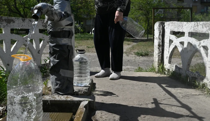 "Gorzej niż przed wojną". Katastrofalna sytuacja w okupowanym regionie