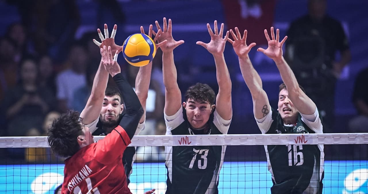 Debiutant zachwycił w meczu z Japonią, wicemistrz świata ocenił. "Wyważył drzwi"