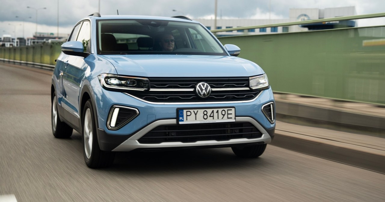 wiadomości,aktualności,Interia Najlepszy SUV segmentu B? Nowy T-Cross to stara szkoła Volkswagena