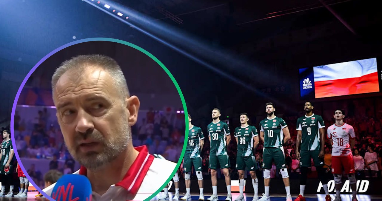 Grbić przywołał siatkarzy i wszystko się zmieniło. Po meczu mówi wprost