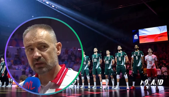 Grbić przywołał siatkarzy i wszystko się zmieniło. Po meczu mówi wprost