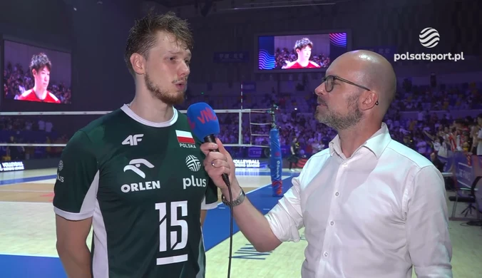 Jakub Kochanowski: Na początku spotkania byliśmy lepsi o dosłownie kilka szczegółów. WIDEO