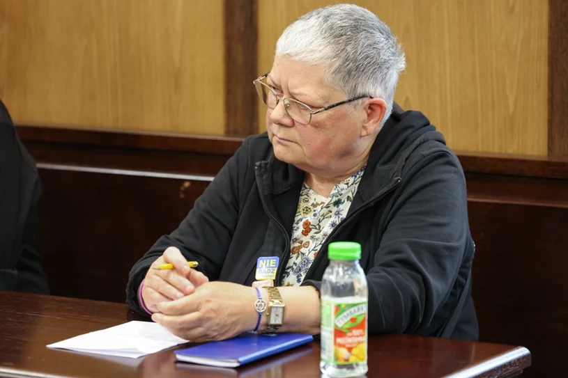 "Babcia Kasia" ugryzła aktywistę pro-life. Sąd złagodził wyrok