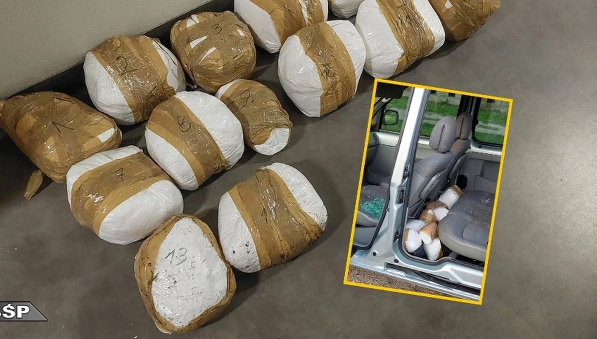 Amfetaminę o wartości ponad 20 milionów złotych przejęli w Płocku na Mazowszu funkcjonariusze Centralnego Biura Śledczego Policji. W akcji wspierali ich policjanci z komendy powiatowej w Gostyninie.