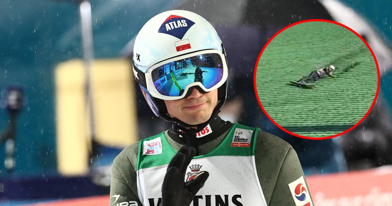 Chwile grozy w Wiśle, Kamil Stoch runął na zeskok. Jest komunikat PZN