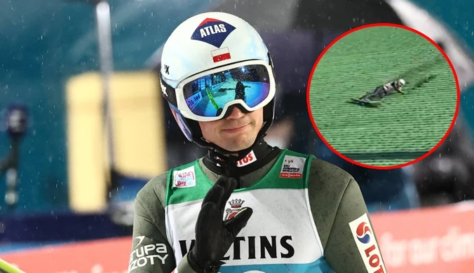 Chwile grozy w Wiśle, Kamil Stoch runął na zeskok. Jest komunikat PZN