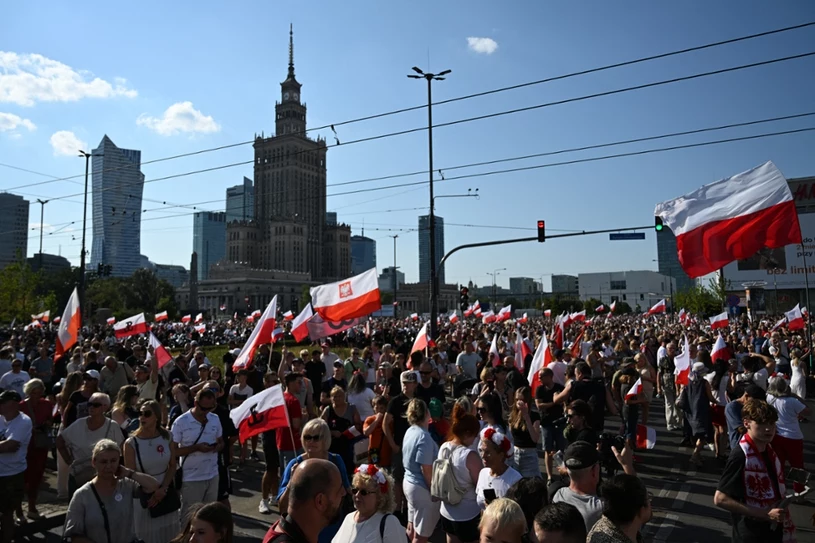 81. rocznica wybuchu Powstania Warszawskiego. Stolica odda hołd bohaterom