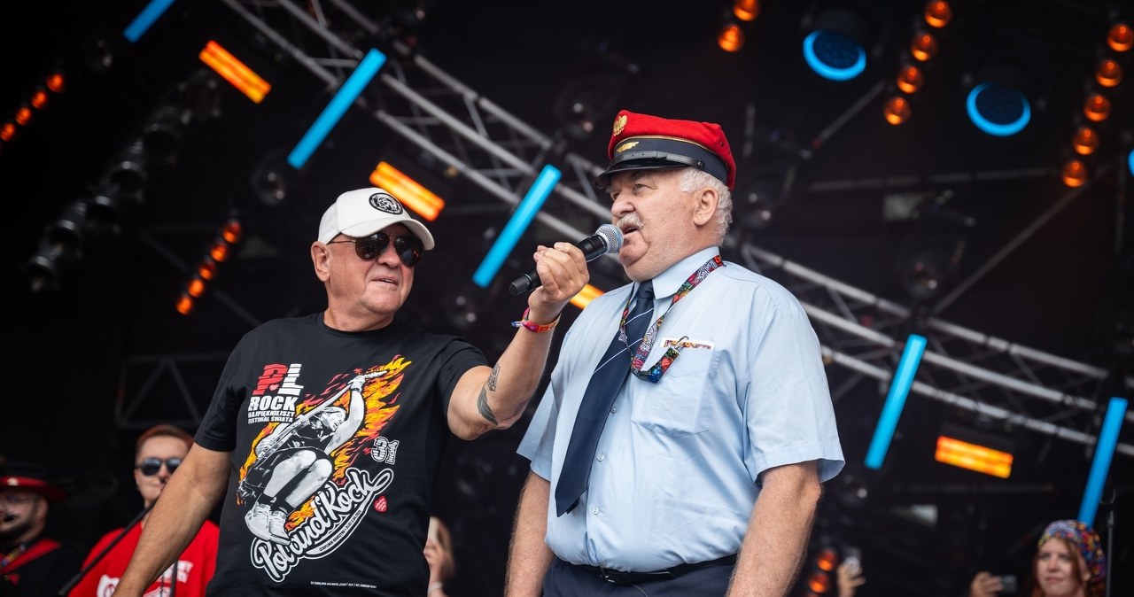 Pol'and'Rock Festival 2025: pierwszy dzień. Oświadczyny przed tysiącami ludzi