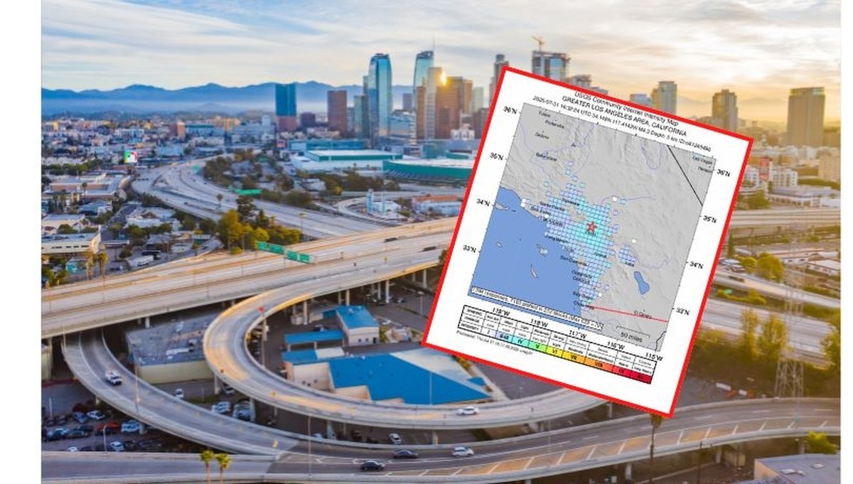 Trzęsienie ziemi w Kalifornii. Odczuli je w Mieście Aniołów