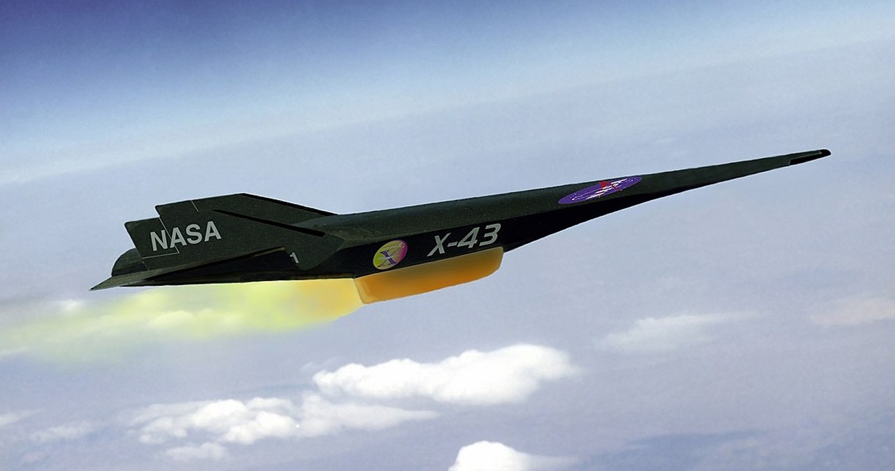 Armia USA rozpędziła samolot do 11 tysięcy km/h. Nagranie budzi podziw