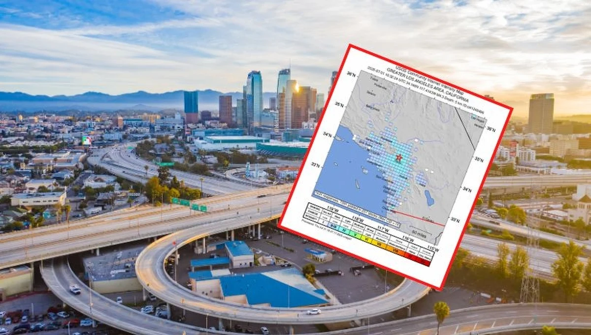 Mieszkańcy Los Angeles odczuli w czwartek wyraźne wstrząsy, spowodowane trzęsieniem ziemi, do którego doszło na wschód od miasta. Amerykańska agencja USGS sklasyfikowała je jako część sekwencji 25 wstrząsów, które - począwszy od 22 listopada - wystąpiły w tym regionie.