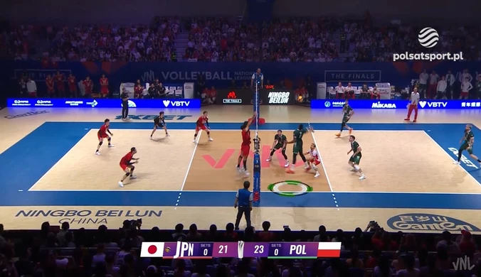 Analiza Jakuba Bednaruka: Mecz Polska - Japonia z ćwierćfinału VNL 2025. WIDEO
