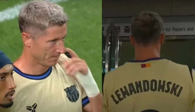 Gol Lewandowskiego, ale co stało się potem? Burza w Hiszpanii. I to potężna