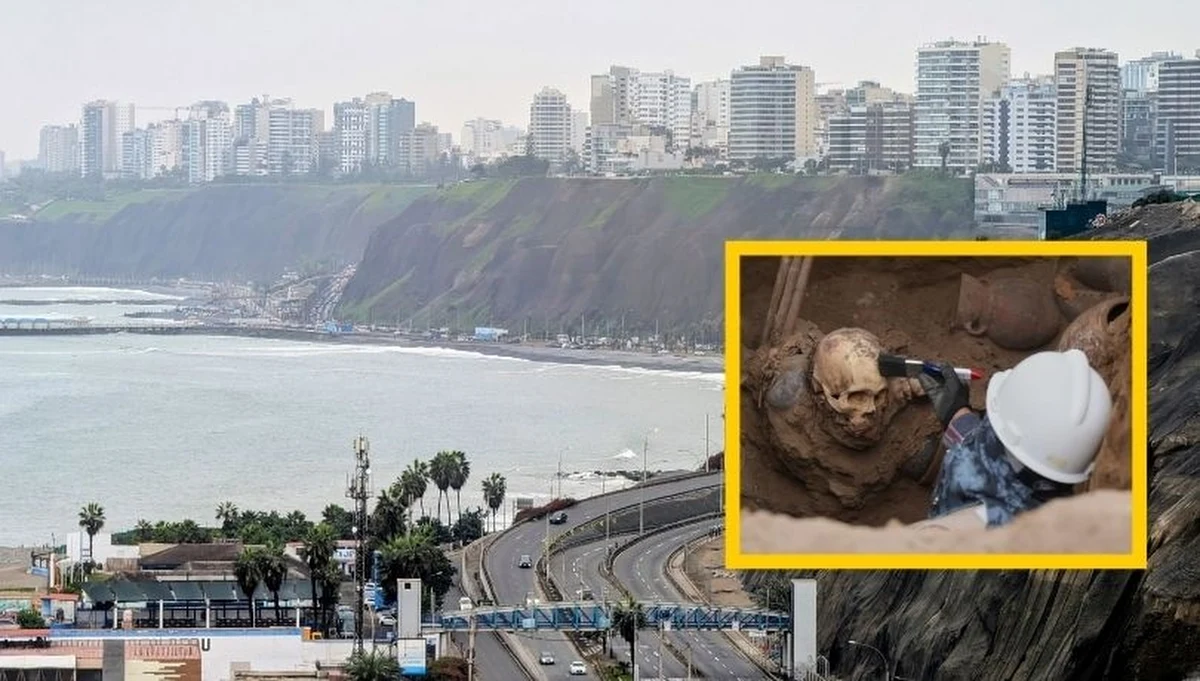 Podczas układania rur gazowych w stolicy Peru, Limie, robotnicy natknęli się na szczątki ludzkie sprzed ponad tysiąca lat. Odkrycie wskazuje na istnienie prekolumbijskiego cmentarza, prawdopodobnie związanego z kulturą Chancay.