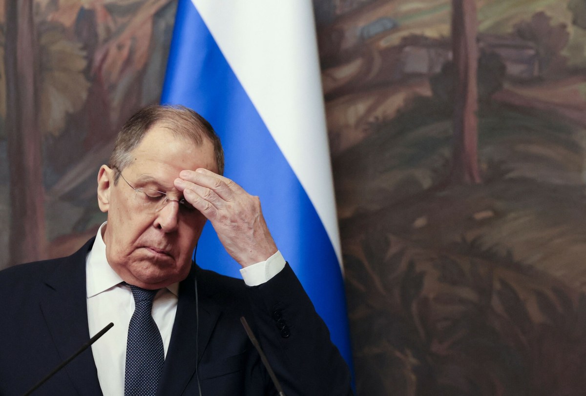 Ławrow bardzo narzeka i nazywa Europę "Czwartą Rzeszą"
