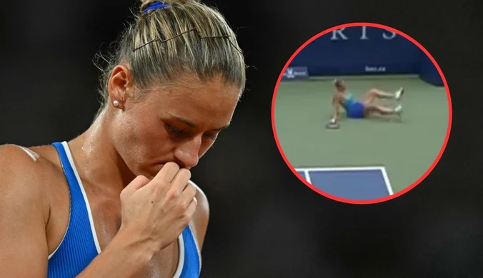 Niesamowite, co stało się w meczu Ukrainki z Rosjanką. WTA już komentuje