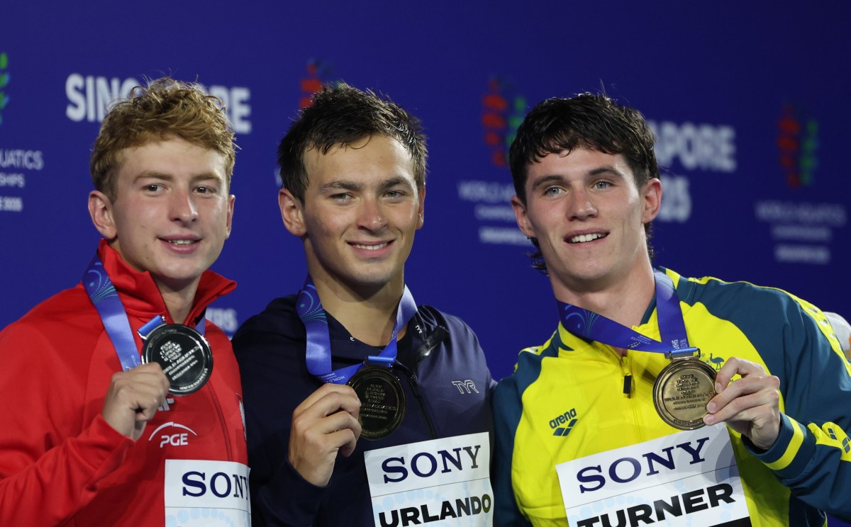 Chmielewski wicemistrzem świata. Jędrzejczak: Ważne, żebyśmy zdobywali medale