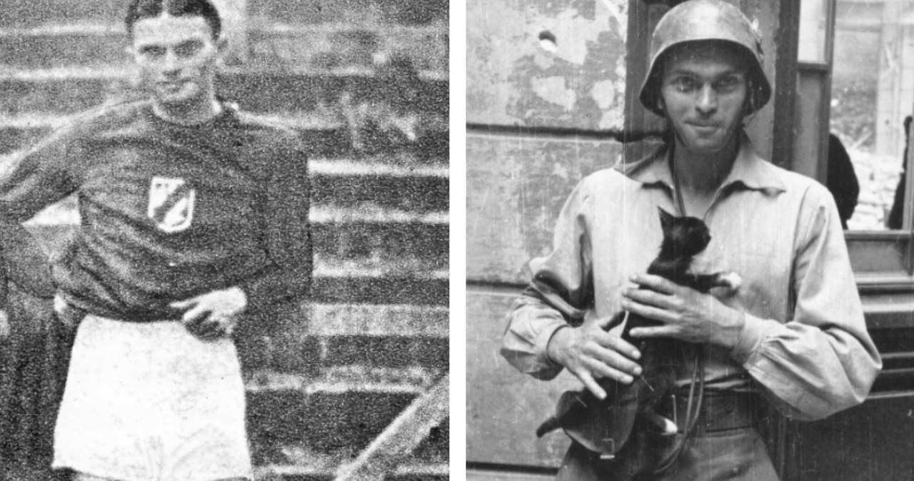 Olimpijczyk zginął w powstaniu. Jako fotograf uchwycił walki w Warszawie