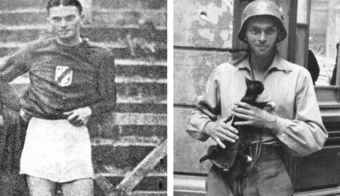 Olimpijczyk zginął w powstaniu. Jako fotograf uchwycił walki w Warszawie