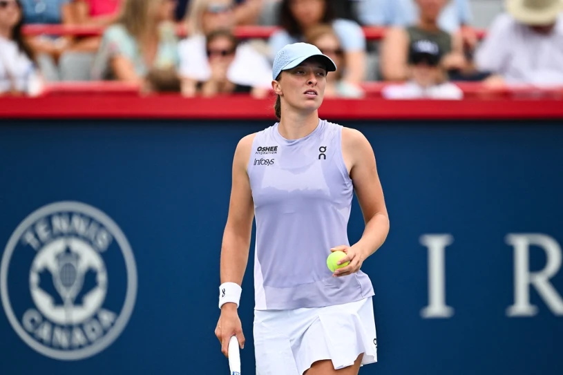 Eva Lys - Iga Świątek w trzeciej rundzie WTA 1000 w Montrealu. Relacja na żywo