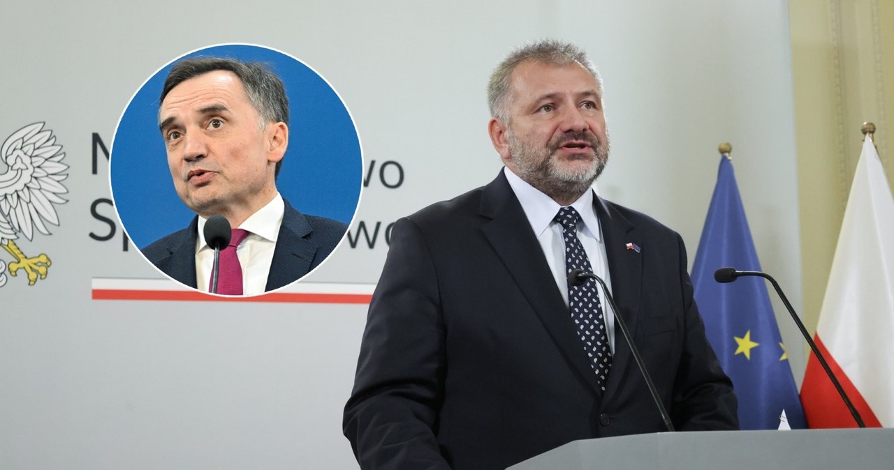 Iskrzy między Ziobrą a Żurkiem. "Ultimatum może stawiać swojemu psu"