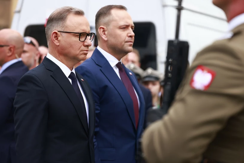 Warszawa oddaje hołd bohaterom. Prezydent zabrał głos